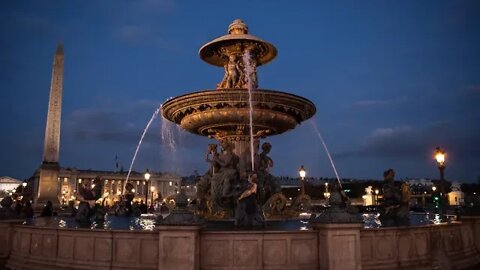 Timelapse in Paris