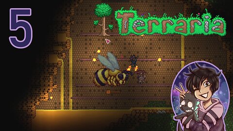 Awaken The Hornets Nest - Terraria Part 5