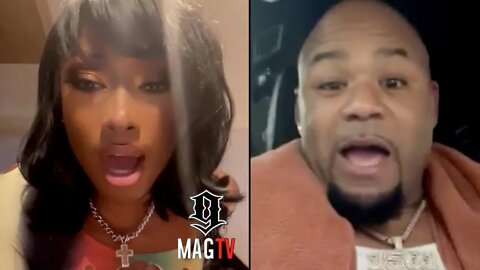 Megan Thee Stallion Shades Carl Crawford For Claiming She's From San Antonio! 😎