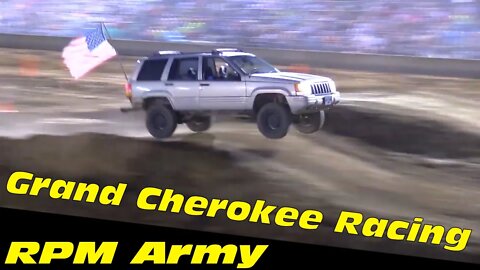 Jeep Grand Cherokee Sends It [Tough Truck Racing]