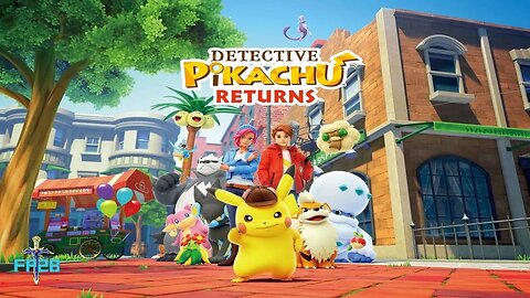 Ryujinx | Detective Pikachu Returns | 5800X | RX 6600 | 4K | Vulkan