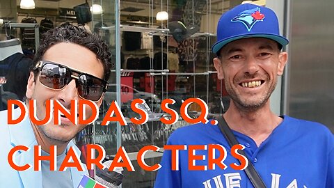 Dundas Square Characters | T Dot Talks