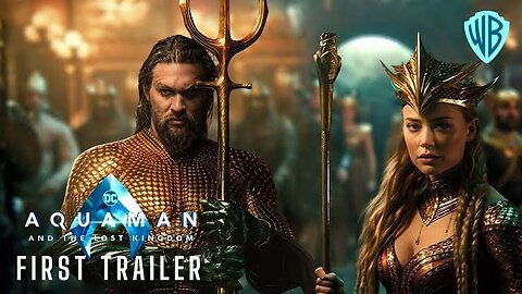 AQUAMAN 2: The lost Kingdom -- Trailer (2023) Jason Momoa Movie | Warner Bros (HD)