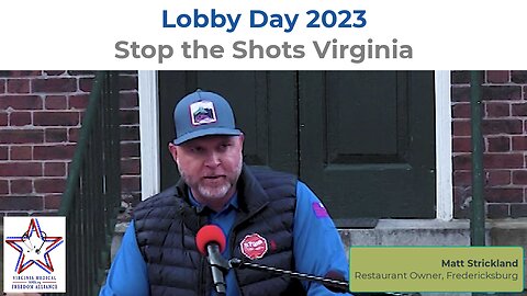 Matt Strickland - Lobby Day 2023