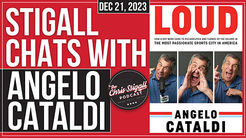 Bonus Interview: Angelo Cataldi