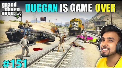 DUGGAN_BOSS'S_GAME_OVER_|_GTA_V_#151_GAMEPLAY_|_TECHNO_GAMERZ_151