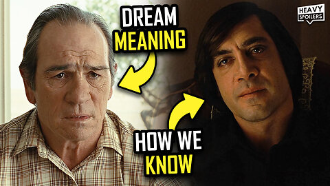 NO COUNTRY FOR OLD MEN (2007) Breakdown | Ending Explained, Analysis, Making Of & Hidden Details