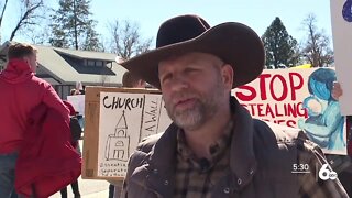 Idaho gubernatorial candidate Ammon Bundy arrested at St. Luke's Meridian