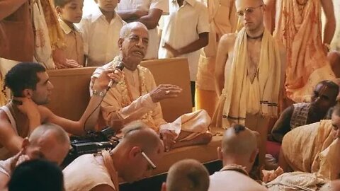 "Brahma samhita - Nobody Knows Krishna"Srila Prabhupada's Lecture on 3rd January 1973, Mumbai, India