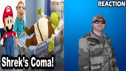 SML Movie: Shrek's Coma REACTION!!! (BBT)