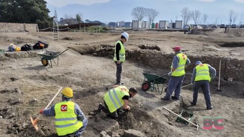 2,000-Year-Old Ancient Roman Dry Cleaner Unearthed by Archaeologists at Pompeii