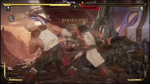 Mortal Kombat 11, Practicing and Online 6/16/2023 (with commentary)