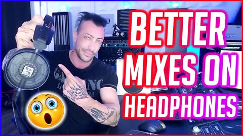 BETTER MIXES ON HEADPHONES 🔥 AUDIO TECHNICA ATH-R70X + IMMERSE VIRTUAL STUDIO v1.2.0