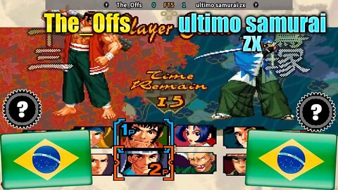 The Last Blade (The_Offs Vs. ultimo samurai zx) [Brazil Vs. Brazil]