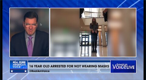 16-year-old girl arrested for refusing to mask at Wyoming High School