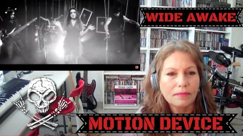 MOTION DEVICE Reaction WIDE AWAKE Reaction-reactiondiaries Wide Awake-Motion Device LIVE!