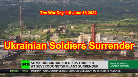 Ukrainian Soldiers Surrender