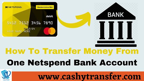 How To Transfer Money From Netspend To Bank Account