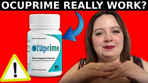 Ocuprime - ((⚠️THE WHOLE TRUTH!)) Ocuprime Review - Ocuprime Reviews - Ocuprime Eye Supplement