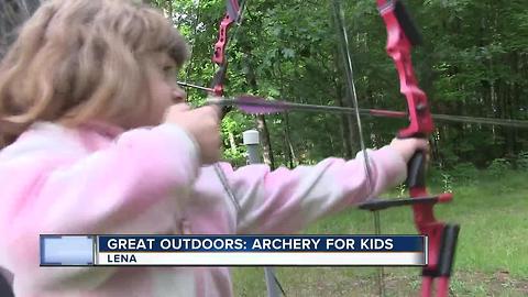 Great Outdoors: Teaching archery to the next generation