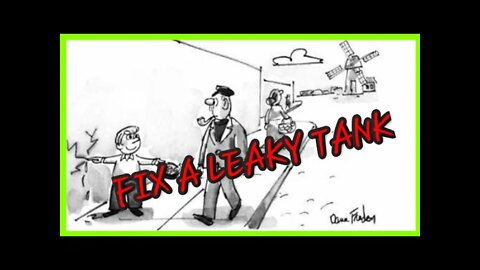 FIX A LEAKY TANK | FATHER FISH