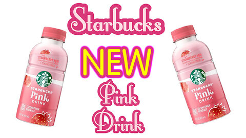 Starbucks Pink Drink Review