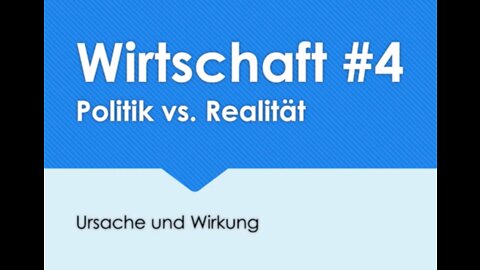 Warum schlechte Entscheidungen Sinn machen | Wirtschaft #4 | Privatisierte Philosophie