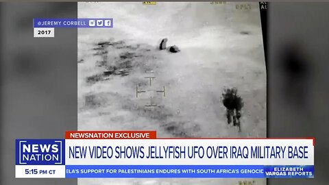 Marine confirms he saw 'Jellyfish' UAP video during Iraq deployment