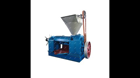 Oil press machine from btma company