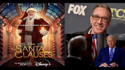 The Santa Clauses Star Tim Allen Trends for Extremely Soft Ball Joke at Joe Biden - 24/7 Hypocrites