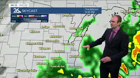 Gino Recchia NBC26 Weather Forecast