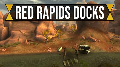 Red Rapids Docks | Fallout New Vegas