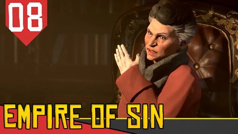 Guerra Sem PIEDADE - Empire of Sin #08 [Série Gameplay PT-BR]