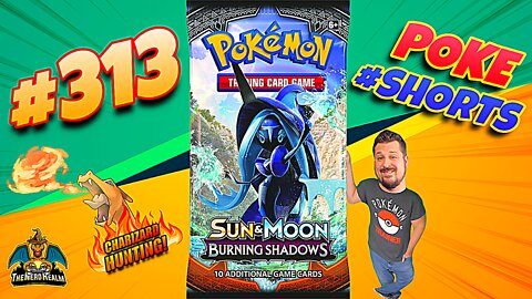 Poke #Shorts #313 | Burning Shadows | Charizard Hunting | Pokemon Cards Opening