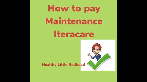 How to Pay your Maintenance