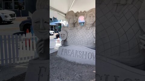 Sand Sculpture Arts Festival