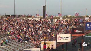 "It's emotional," Caldwell Night Rodeo returns after more than a year away