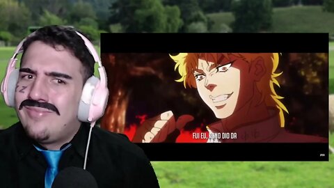 PASTOR REACT Dio Brando (Jojo's Bizarre Adventure) - ZA WARUDO | D.Y.A