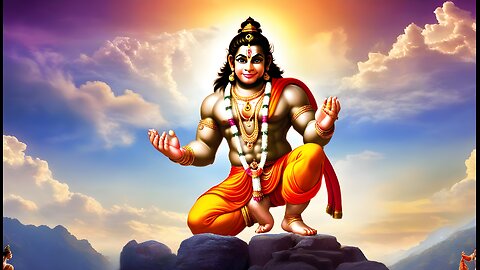 Hanuman Chalisa | Animation | Rishi Gupta Devotion