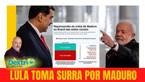 LULA TOMA SURRA POR MADURO