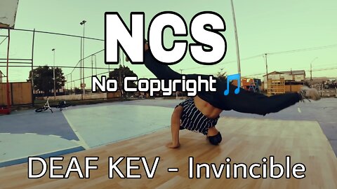 DEAF KEV - Invincible NCS Release No Copyright Sound #nocopyrightmusic #nocopyright #dancevideo #ncs