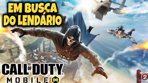 🔴 LIVE COD MOBILE - BR e MJ MAPAS BLACKOUT ISOLATED ALCATRAZ E FAVELA RUMO AOS 200 INSCRITOS