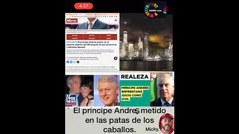 principe andres y grave problemas