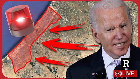 HIGH ALERT! Biden okays Gaza Invasion, Hezbollah Attacks, WW3 Warnings | Redacted w Clayton Morris