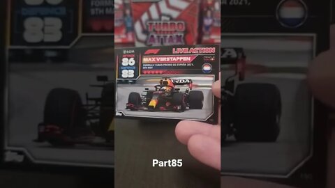 Topps Turbo Attax 2022 F1 Formula1 epic trading card opening best exclusive unboxing AUSTRIAN GP2022