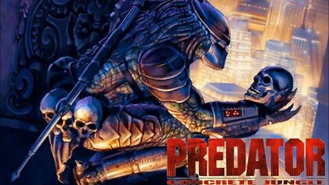 Predator Concrete Jungle All Cutscenes Movie