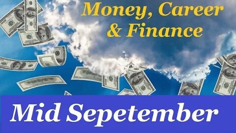 ♐Sagittarius💰An Important Achievement💵Mid September💰Money, Career & Finance