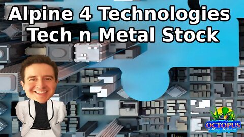 Technology Metals Drone Stock To Buy Alpine 4 Technologies, Ltd ALPP