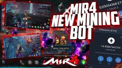 Mir4 Bot | MultiAccounts | Auto Farm Mining | Working 2022