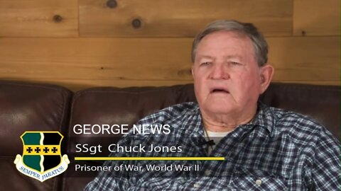 World War II POW SSgt Chuck Jones